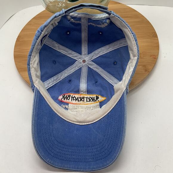 Fahrenheit HeadWear Company Sunset Beach Bar Blue Adjustable Cap - Picture 5 of 6
